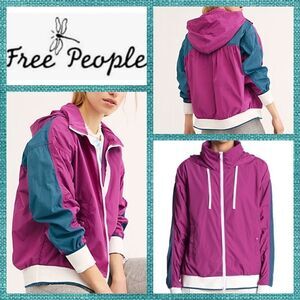 NWT MSRP $98 Free People Highline Bomber Jacket Women's Size Large